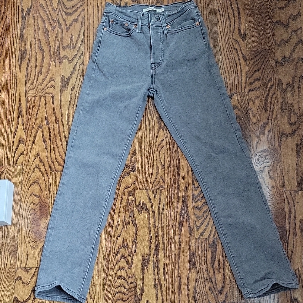 Levis Wedgie Straight Denim Jeans